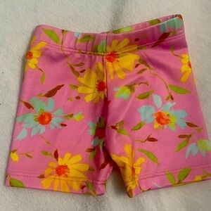 Les tout petits floral shorts